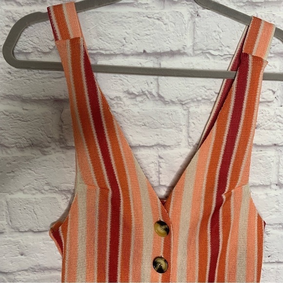 Free People Bridget Striped Knit Vest Top - Picture 7 of 14